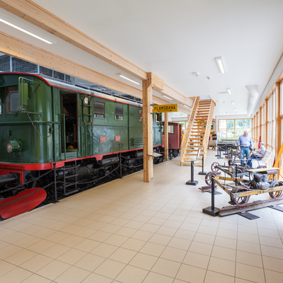 Ipswich Transport Museum - The Christmas Cracker