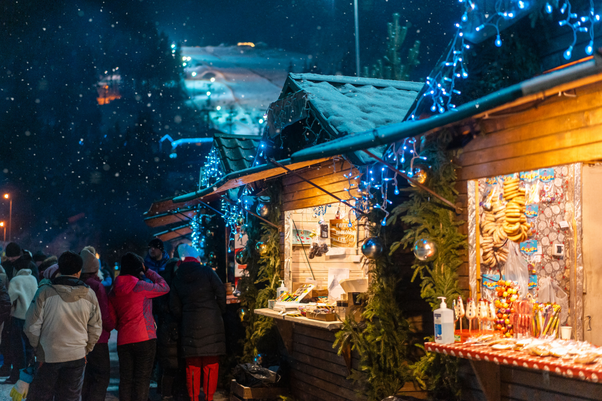 Jimmy's Farm & Wildlife Park - Christmas Fayre.