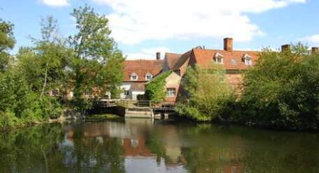 Flatford Bridge Cottage.