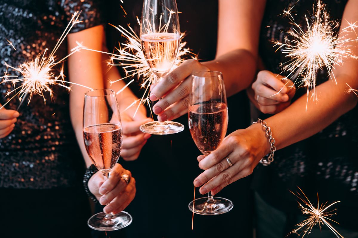 New Year's Eve Gala Night Ipswich.