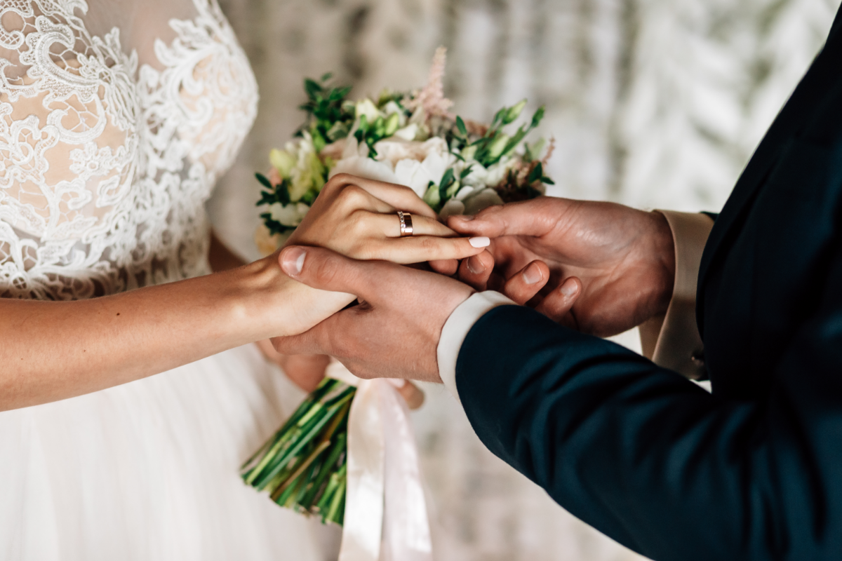 Civil wedding ceremony Ipswich.