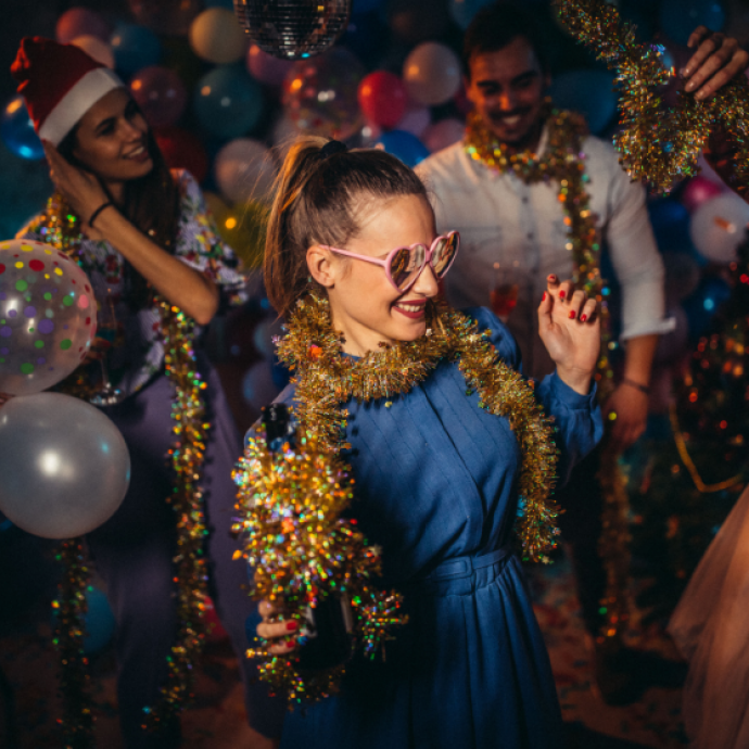 Fab-Yule-Ous Party Night