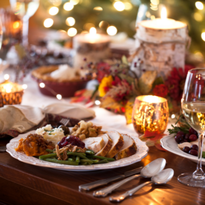 Christmas Day Carvery Lunch